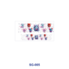 oly-a80d8c50a195819dee67864c76edc66e Wholesale 8pcs Beautiful Cartoon 3oz Cup Stickers Wrap OLY Exclusive
