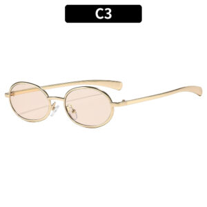C3 - Champagne Slices with Gold Frames