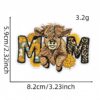 Wholesale Trendy Yak Embroidery Patch for Bags Clothing Iron On Resale