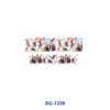 oly-a8288374d067d2a039a005c862ec40bf Wholesale 8pcs Mixed Cartoon Animal Leopard Western Rainbow Print 3oz Cup Stickers Wrap OLY Exclusive