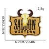 oly-a83e8128a970748951035546829f6061 Wholesale Western Cowboy Embroidery Patch Decorative Bag Accessory
