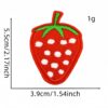 oly-a8442a4a6f4075f064fc920edd07865e Wholesale Cartoon Embroidered Strawberry Iron On Patch Polyester Thread Decorative Accessory