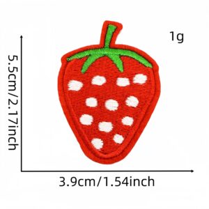 Red strawberry hot melt adhesive tape 1 #