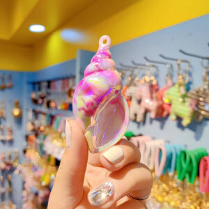 Conch (single doll) purple