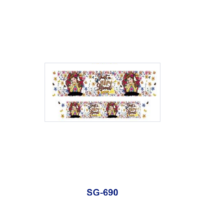 SG-690 / 8pcs / 16*7cm
