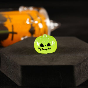 Green pumpkin Ghost No. 1