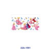 Wholesale 5pcs Soft Pastel Dreamy Watercolor Fantasy Gown Maiden Fantasy Castle Silhouette Fairy Tale Side Character Butterfly Rose Heart Floral Mixed Decor Prints 16oz Cup UV DTF Wraps OLY Exclusive