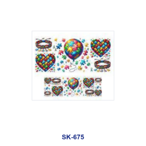 SK-675 / 8pcs / 9cm