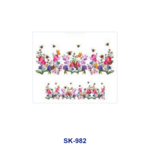 SK-982 / 8pcs / 9cm