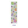Wholesale 2/8/16pcs Rainbow Heart Bear Cute Cartoon Series UV DTF Pen and Bookmark Stickers
