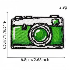 Green series cloth sticker 24#