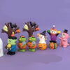 Wholesale Resin Cat Figurine Halloween Japanese Zakka Decorative Ornament Gift