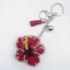 Wholesale Rhinestone Flower Keychain Trendy Car Key Accessory Gift