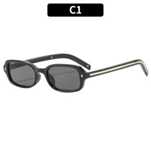 C1-black frame gray film