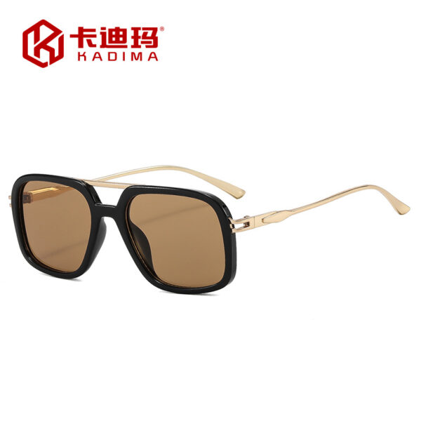 oly-a8ca76b3dfb0438ed62431e2d5781cae Wholesale Vintage Retro Double Beam Sunglasses for Women UV400 Sun Protection Trendy Fashion Accessory