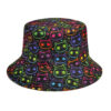 oly-a8cf5985d344e776c43d41a8d0e0d997 Wholesale Pattern Bucket Hat Sun Protection Cartoon Hat for Men Women Trendy Outdoor Casual