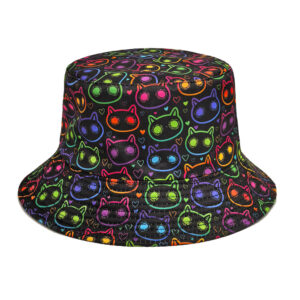 oly-a8cf5985d344e776c43d41a8d0e0d997 Wholesale Pattern Bucket Hat Sun Protection Cartoon Hat for Men Women Trendy Outdoor Casual