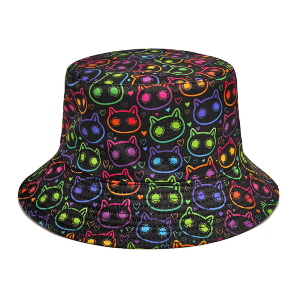 oly-a8cf5985d344e776c43d41a8d0e0d997 Wholesale Pattern Bucket Hat Sun Protection Cartoon Hat for Men Women Trendy Outdoor Casual