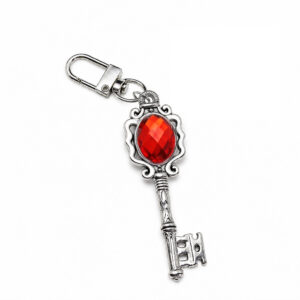 Keychain-red-diamond face