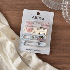#1 Lying Bear/Dog - 4pcs