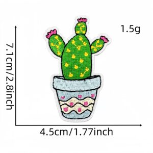 Cactus cloth patch 14#