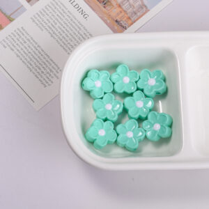 Tiffany ink flowers