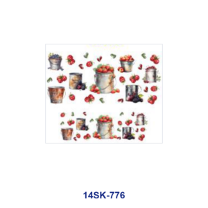 14SK-776 / 8pcs / 9cm