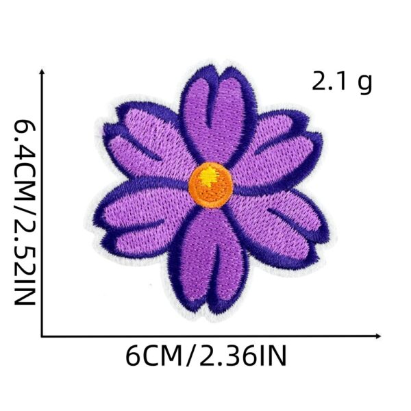 oly-a8ef27d8643592cefbff56268c508f6e Wholesale Colorful Embroidered Bee and Flower Patch for Summer Clothing DIY Accessory