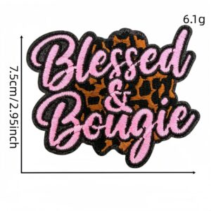 English slogan cloth stickers 20 #