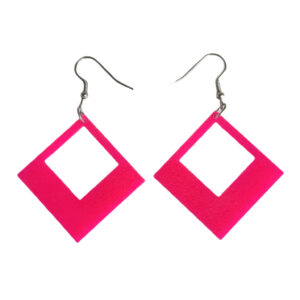 Square rose red