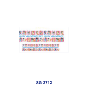 SG-2712 / 8pcs / 16*7cm