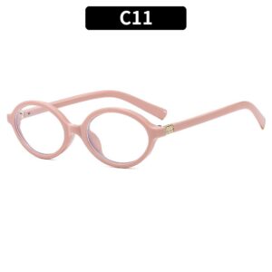 C11-White Pink Frame