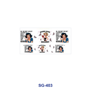 SG-403 / 8pcs / 16*7cm