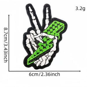 Skeleton hand patch 6 #