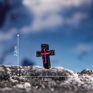 Glossy-cross