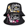 Wholesale Double Sided High Heels Pattern Bucket Hat Sun Protection Fashion Accessory