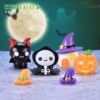 oly-a91f9712411137703a2796c4b58f4796 Wholesale Halloween Pumpkin Ghost Vampire Resin Keychain Car Key Accessory Decorative Gift