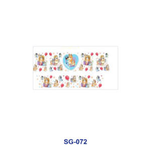 SG-72 / 8pcs / 16*7cm