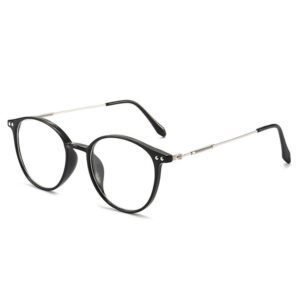 Bright black frame transparent film