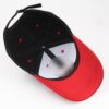 Wholesale Cotton Racing Baseball Cap Adjustable Black Summer Everyday Wear Gift