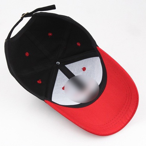 Wholesale Cotton Racing Baseball Cap Adjustable Black Summer Everyday Wear Gift