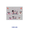 oly-a92c718fb5bd1e43fde09823bfd3e782 Wholesale 2/4/8pcs Black Girl Art UV DTF Mini Cup Keychain Stickers