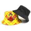 Wholesale Trendy Double Sided Yellow Chick Bucket Hat Sun Protection Fashion Accessory