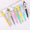 Wholesale Silicone Beaded Pen Cartoon Animal 3D DIY Creative Writing Pen for Resale