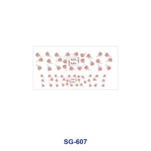 SG-607 / 8pcs / 16*7cm