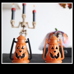 1 black ear lamp + 1 orange ear lamp