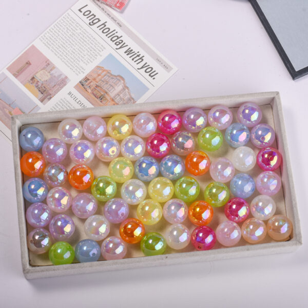 oly-a9419798565d80cd27b6d9547c73a069 Wholesale 20mm Starry Glitter Acrylic Beads for DIY Phone Charm and Keychain Accessories