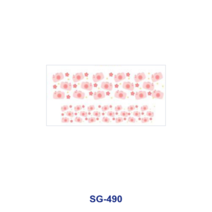 SG-490 / 8pcs / 16*7cm