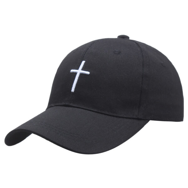 oly-a9509656000b06d769a242f4b155051f Wholesale Fashion Cross Embroidery Dad Hat Cotton Baseball Cap Adjustable Resale Style