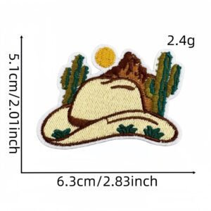 Denim cloth sticker 27#